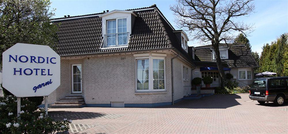 Hotel Nordic Norderstedt Exteriör bild